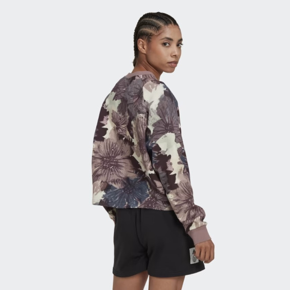 ALLOVER PRINT SWEATSHIRT