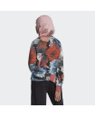 ALLOVER PRINT SWEATSHIRT