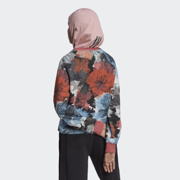 ALLOVER PRINT SWEATSHIRT