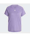AEROREADY TRAIN ESSENTIALS MINIMAL BRANDING CREWNECK TEE