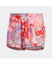 PACER AEROREADY TRAIN ESSENTIALS MINIMAL BRANDING FLORAL PRINT SHORTS