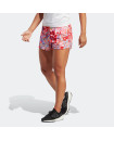 PACER AEROREADY TRAIN ESSENTIALS MINIMAL BRANDING FLORAL PRINT SHORTS