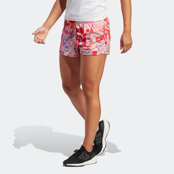 PACER AEROREADY TRAIN ESSENTIALS MINIMAL BRANDING FLORAL PRINT SHORTS