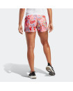 PACER AEROREADY TRAIN ESSENTIALS MINIMAL BRANDING FLORAL PRINT SHORTS