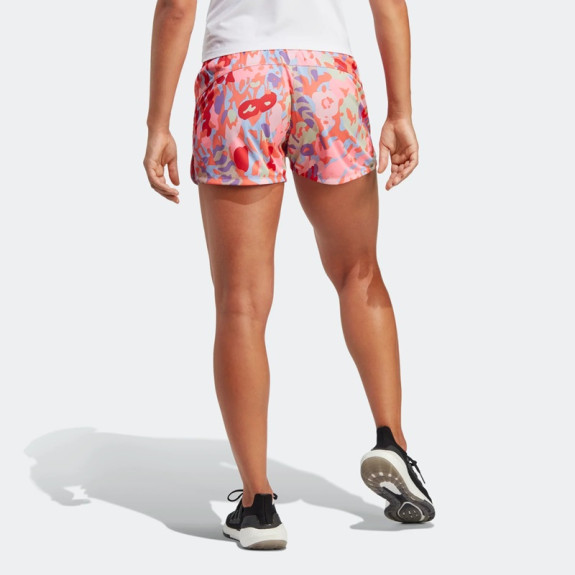 PACER AEROREADY TRAIN ESSENTIALS MINIMAL BRANDING FLORAL PRINT SHORTS