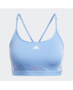 AEROREACT TRAINING LIGHT-SUPPORT 3-STRIPES BRA
