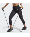OPTIME STASH POCKET HIGH-WAISTED 3/4 LEGGINGS