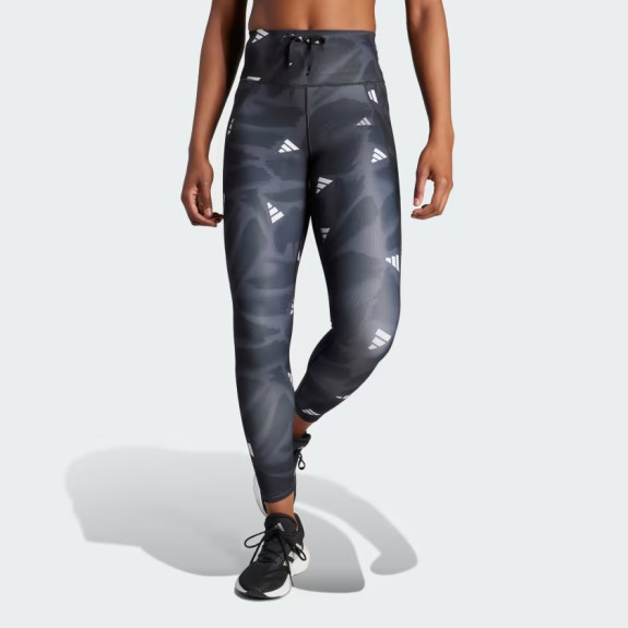 RUN ESSENTIALS PRINT 7/8 LEGGINGS