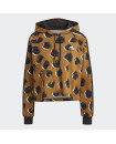 ESSENTIALS 3-STRIPES ANIMAL PRINT HOODIE