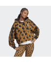 ESSENTIALS 3-STRIPES ANIMAL PRINT HOODIE