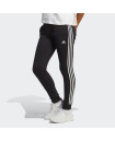 ESSENTIALS 3-STRIPES FRENCH TERRY CUFFED PANTS