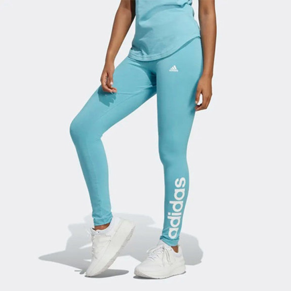 ESSENTIALS LOGO HIGH-WAISTED TIGHTS