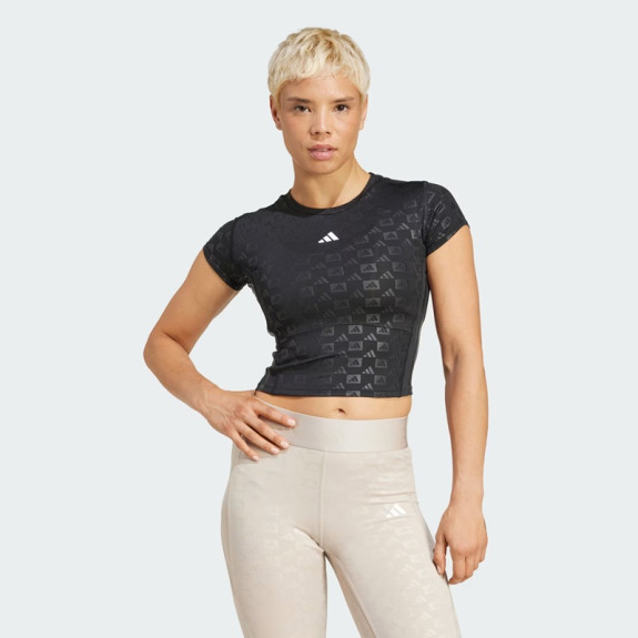 HYPERGLAM TRAINING EMBOSS TEE
