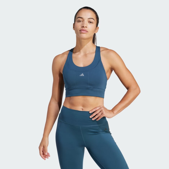 RUN POCKET MEDIUM-SUPPORT BRA