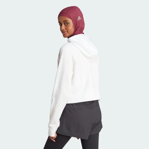 AEROREADY GAME AND GO FULL-ZIP HOODED FLEECE JACKET