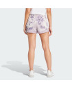PACER ESSENTIALS AOP FLOWER TIE-DYE KNIT SHORTS