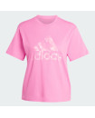 FLORAL GRAPHIC BIG LOGO TEE