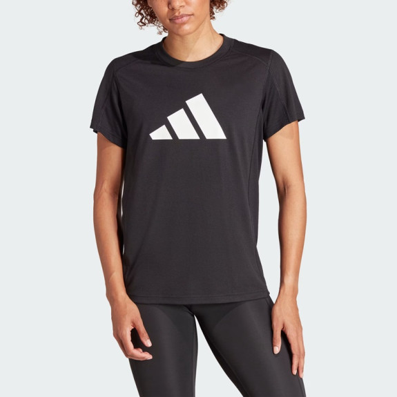 TRAIN ESSENTIALS BIG PERFORMANCE LOGO TRAINING TEE