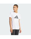 TRAIN ESSENTIALS BIG PERFORMANCE LOGO TRAINING TEE