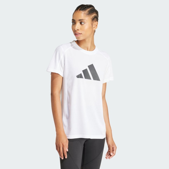 TRAIN ESSENTIALS BIG PERFORMANCE LOGO TRAINING TEE