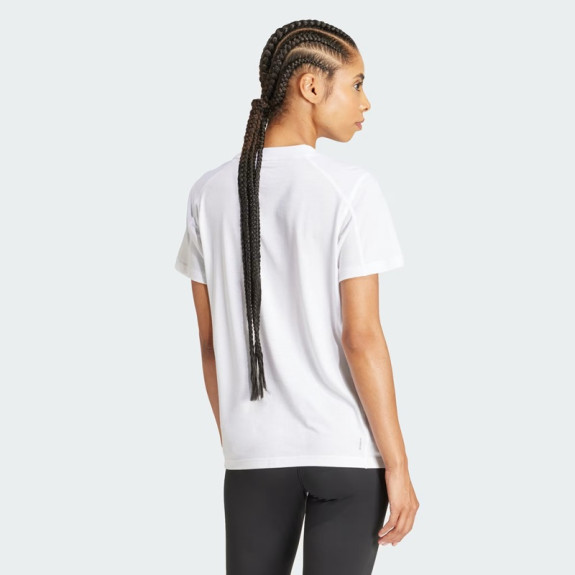 TRAIN ESSENTIALS BIG PERFORMANCE LOGO TRAINING TEE