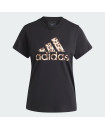 ANIMAL PRINT GRAPHIC TEE