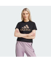 ANIMAL PRINT GRAPHIC TEE