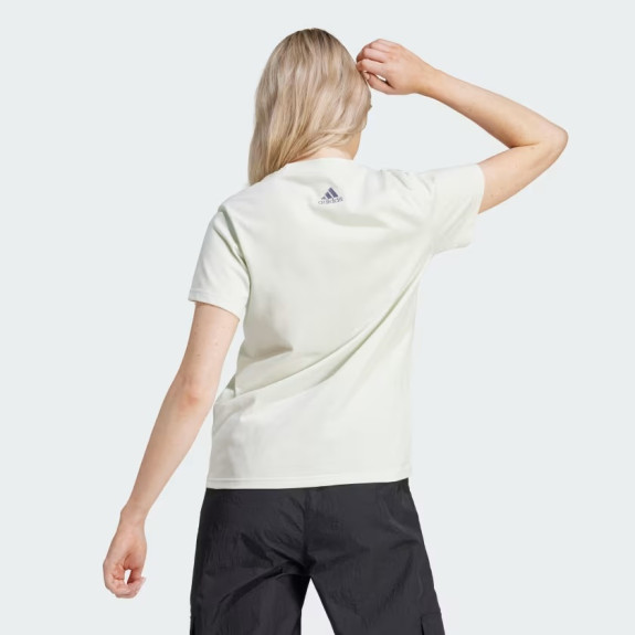 THE SOFT SIDE LINEAR TEE