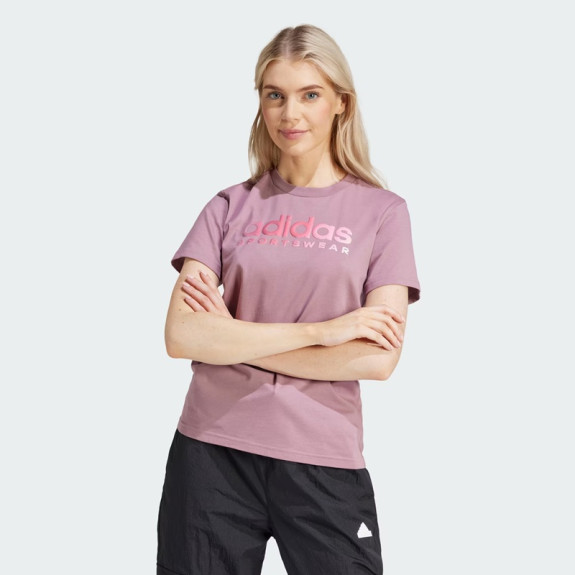 THE SOFT SIDE LINEAR TEE