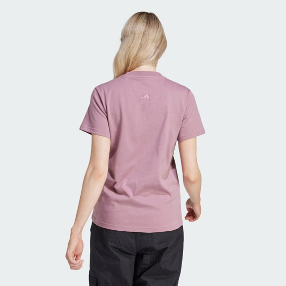 THE SOFT SIDE LINEAR TEE
