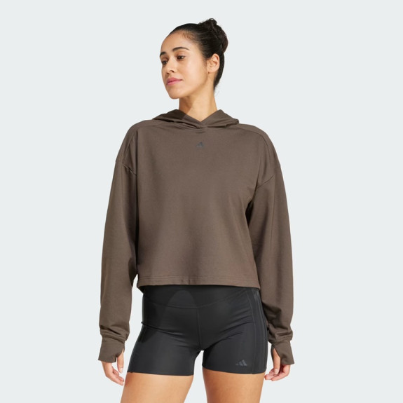 POWER LOOSE FIT BACK-VENTILATION HOODIE