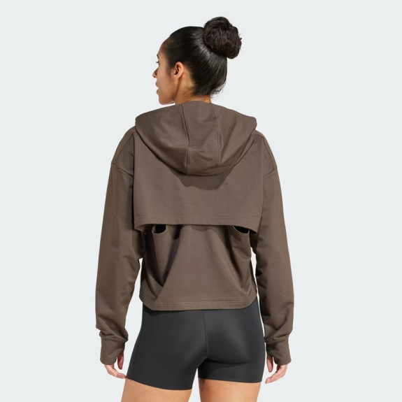 POWER LOOSE FIT BACK-VENTILATION HOODIE