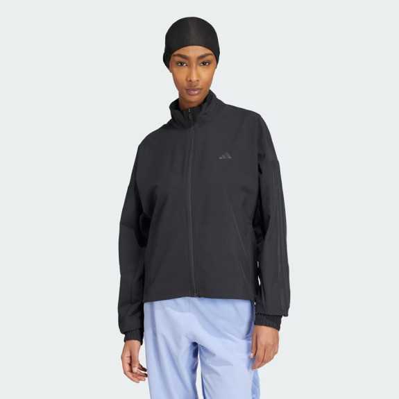 PACER ALL GYM 3-STRIPES WOVEN JACKET