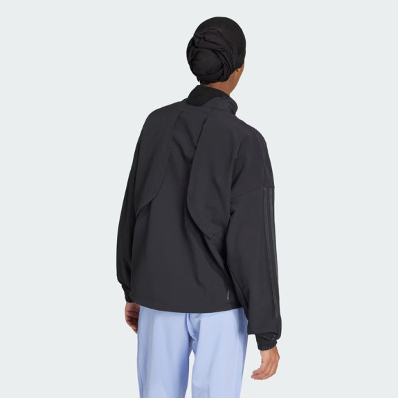 PACER ALL GYM 3-STRIPES WOVEN JACKET