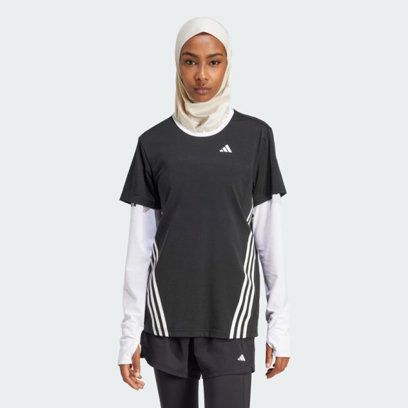 TRAINICONS WRAPPING 3-STRIPES T-SHIRT