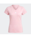 AEROREADY TRAIN ESSENTIALS MINIMAL BRANDING V-NECK TEE