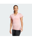 AEROREADY TRAIN ESSENTIALS MINIMAL BRANDING V-NECK TEE