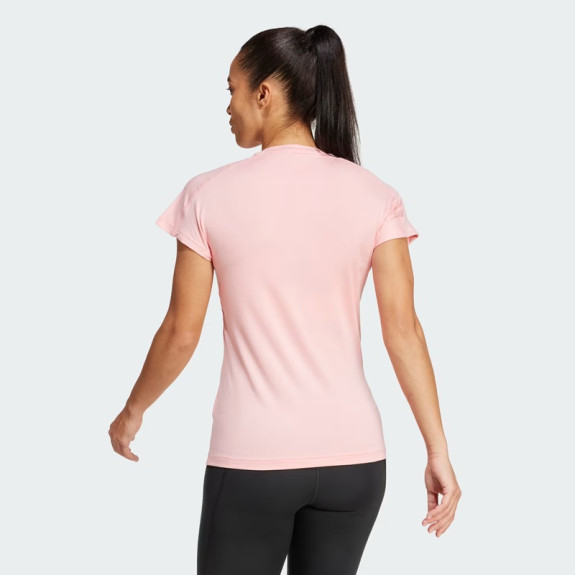 AEROREADY TRAIN ESSENTIALS MINIMAL BRANDING V-NECK TEE