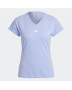 AEROREADY TRAIN ESSENTIALS MINIMAL BRANDING V-NECK TEE