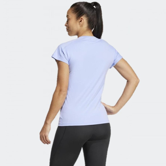 AEROREADY TRAIN ESSENTIALS MINIMAL BRANDING V-NECK TEE
