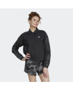 ESSENTIALS CAMO PRINTED 3-STRIPES TWILL COACH JACKET