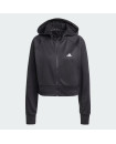 AEROREADY GAME AND GO FULL-ZIP HOODED FLEECE JACKET