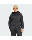 AEROREADY GAME AND GO FULL-ZIP HOODED FLEECE JACKET