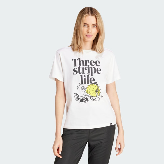 POSITIVITY GRAPHIC TEE