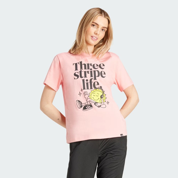 POSITIVITY GRAPHIC TEE