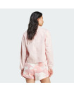 ESSENTIALS CAMO PRINTED 3-STRIPES TWILL COACH JACKET