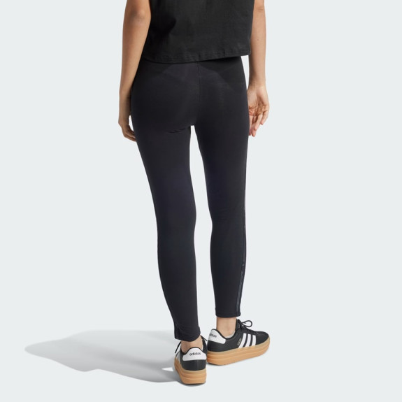 ESSENTIALS 3-STRIPES CAMO PRINT 7/8 LENGTH LEGGINGS