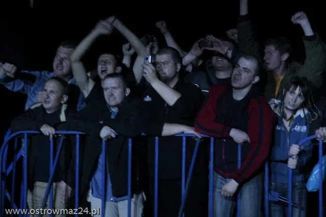 Koncert grupy Kult w Ostrowi Mazowieckiej