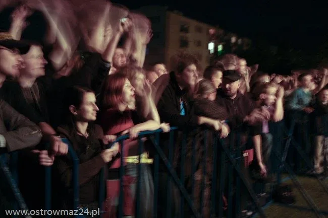 Koncert grupy Kult w Ostrowi Mazowieckiej