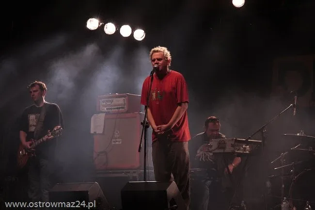 Koncert grupy Kult w Ostrowi Mazowieckiej